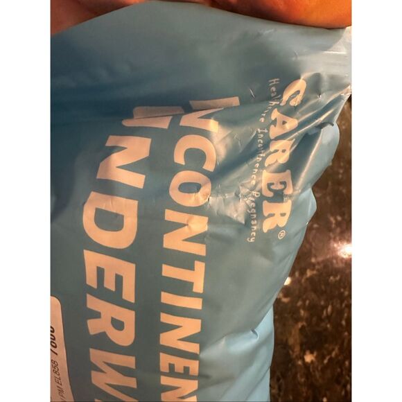 Carer Incontinence underwear for Men Washable medium Boxer Briefs 3 Pack Leak Pr - Picture 9 of 12